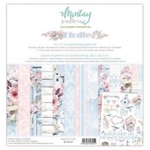 12 Papiers Scrapbooking 30,5 X 30,5 Cm Mintay By Karola Elodie - MINTAY