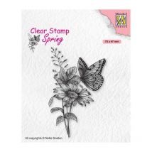 Tampon Transparent Le Printemps Nellie Snellen - Nellie's choice