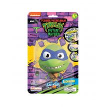 Figurine Extensible 10 Cm - Cicaboom Elastikorps Heropop - Tortues Ninja Leonardo