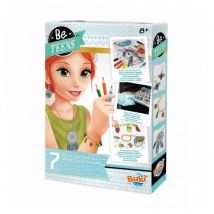 Kit De Creation De Bijoux - Plastique Fou - Buki
