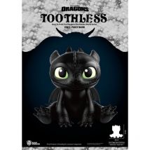 Dragons - Tirelire Piggy Vinyl Toothless 34 Cm - Beast Kingdom