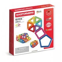 Boite De 62 Pièces - Magformers