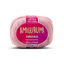 Circulo Amigurumi 125g – Le Fil Parfait Pour Vos Créations Au Crochet 3046 Rose