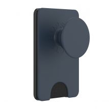 Popsockets Support Popwallet Magsafe Pour Smartphone Avec Porte-cartes Intégré Bleu Marine - Popsockets