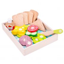 Set De Sandwich À Préparer - New Classic Toys