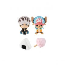 One Piece - Statuettes Look Up Trafalgar Law & Tony Tony Chopper Ltd Ver. 11 Cm - Megahouse