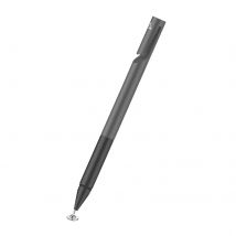 Stylet Tactile Universel Pointe Fine Avec Disque De Précision Adonit Mini 4 Gris