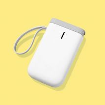 Mini Imprimante Thermique Portable Bluetooth Sans Encre Rechargeable Compacte Yonis - Yonis
