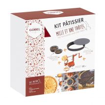 Kit 1001 Tartes (1 Moule À Tarte, 6 Tartelettes, 1 Pèle-pommes) - Gobel