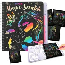Scratch Book Magic - Chevaux - Miss Melody