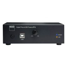 Nad Pp4 Noir - Préamplificateur Phono Avec Usb
