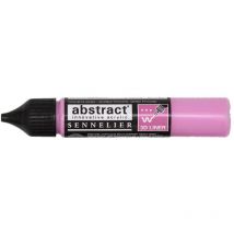 Marqueur Peinture Acrylique Abstract Liner Sennelier Rose Quinacridone