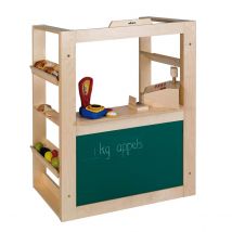 Jeu D'Imitation - Marchande - En Bois - Jeu Montessori - Educo