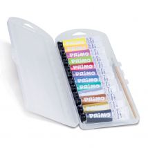 12 Tubes De Gouache Fluo Et Métallique 12 Ml - Primo