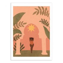 Affiche 50x70 Cm - Rêve Botanique - Lemon Fee - Wall Editions