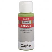Peinture Acrylic, Flacon 59 Ml, Vert Hauser Clair - DecoArt