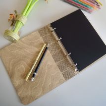 Sketchbook Licorne - Creatifwood