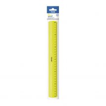 Règle Flexetresistant Jaune 30 Cm Série Acid - Milan