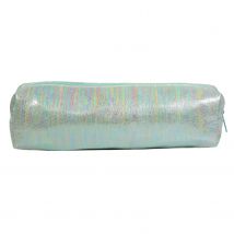 Trousse Scolaire Carrée No Name Turquoise Bagtrotter - Bagtrotter