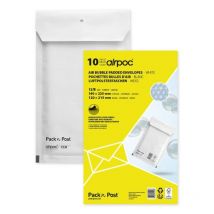 Enveloppes À Bulles - 14x22,5cm - Référence B - Auto Adhésive - Lot De 10 - Gpv - GPM