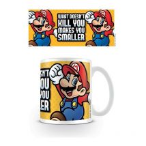 Nintendo - Mug Super Mario Makes You Smaller - Pyramid International