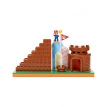 World Of Nintendo Super Mario - Playset End Level - Jakks Pacific