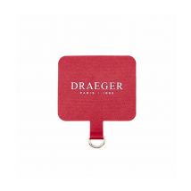 Adaptateur Cordon Téléphone Ou De Sac - 8,5 X 6 Cm - Draeger Rouge - Draeger
