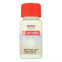 Peinture Pour Textile - Vert Pastel - Talens Art Creation - 50ml - Royal Talens