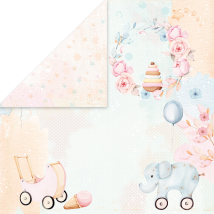 Pochette De 12 Feuilles Baby Toys - Craft and you design