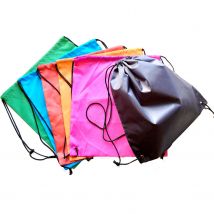 Sac À Dos En Polyester Assortiment X 6 - Sodertex