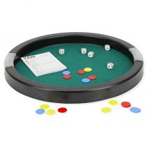 Grande Piste De Des 45 Cm Et Accessoires - Piste Geante Yam 421 - Jeujura - 8160 - Jeujura