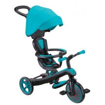 Tricycle Explorer V2 4 In 1 Turquoise - Globber