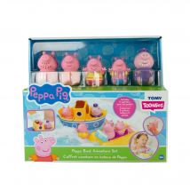 Coffret Aventures En Bateau De Peppa - Tomy
