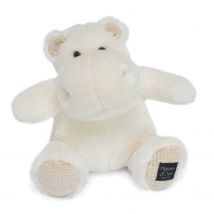 Peluche Hippo Hip Chic Ivoire 25 Cm - Histoire D'Ours
