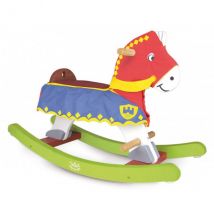 Cheval A Bascule En Bois Perceval - Vilac - 1108 - Jouet 1er Age - Vilac