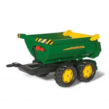 Rollyhalfpipe Remorque John Deere - Rolly Toys