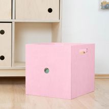Boîte De Rangement Dice Rose 1 - Benlemi