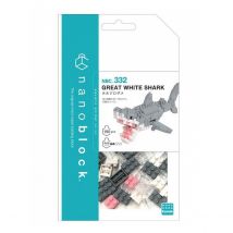 Grand Requin Blanc 190 Pcs - Nanoblock
