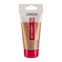 Tube De Peinture Acrylique Art Creation Talens 75ml Bronze - Talens Art Creation