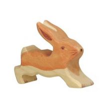 Figurine Holtztiger Petit Lapin Marchant