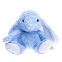 Peluche Bouillotte Lapin Bleu - Pelucho