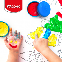 Peinture Au Doigt - Jouet Créatif Et Éducatif - Maped