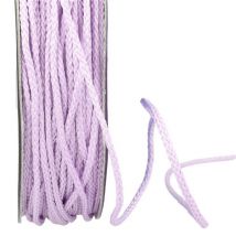 Bobine 30m Cordelière Polyester 2mm Parme - My mercerie