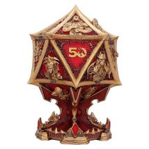 Dungeons & Dragons - Boîte De Rangement Dungeons & Dragons 50th Anniversary Collectors Box - Nemesis now