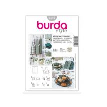 Patron Burda Creative 8125 Accessoires Pour La Cuisine