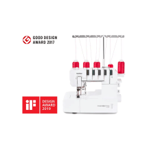 Recouvreuse Cv3550 - Brother - La Perfection Des Finitions Pour Vos Projets De Couture Blanc