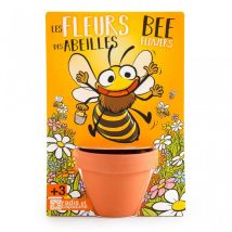 Carte Nature - Fleurs Des Abeilles À Semer - Radis et Capucine