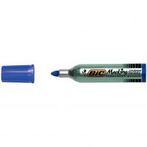 Marqueur Permanent Marking Onyx 1482 Pointe Ogive Trait 1,5 Mm Bleu Bic