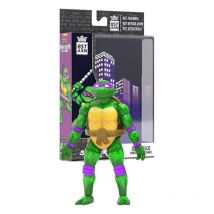Les Tortues Ninja - Figurine Bst Axn Nes 8-bit Donatello Exclusive 13 Cm - The Loyal Subjects