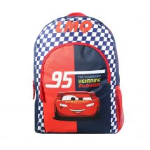 Sac À Dos 37 Cm Avec Poche Disney Cars Rouge Et Bleu - Bagtrotter - Bagtrotter